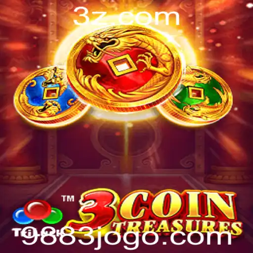 Descubra o Universo de 3CoinTreasures com 9883bet