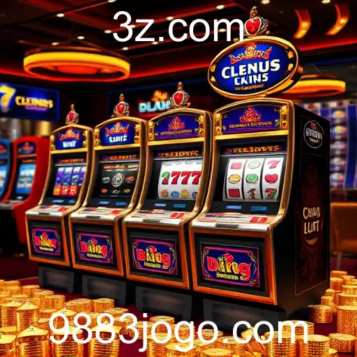 Explorando o Mundo dos Caça-níqueis com 9883bet